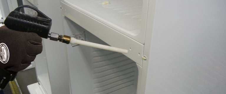 冷蔵庫（家電製品）製造工程でスクラップ・欠陥品の発生を削減